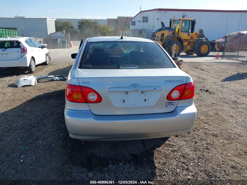 2004 Toyota Corolla Le VIN: 1NXBR32E74Z217208 Lot: 40996361