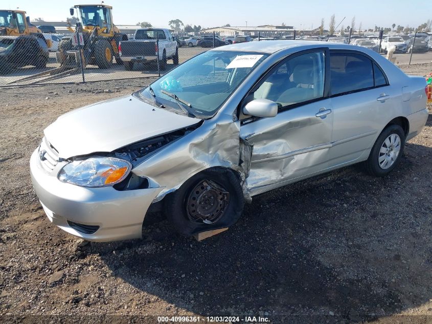 2004 Toyota Corolla Le VIN: 1NXBR32E74Z217208 Lot: 40996361