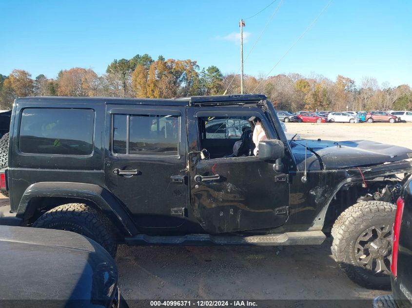 2016 Jeep Wrangler Unlimited Sahara VIN: 1C4BJWEG7GL276392 Lot: 40996371