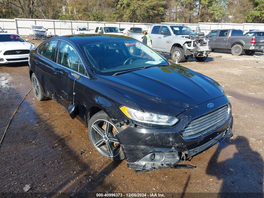 VIN 3FA6P0H94ER206928 2014 FORD FUSION no.1