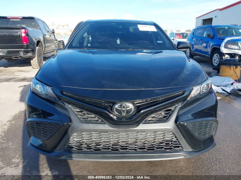 2022 Toyota Camry Se Nightshade Edition VIN: 4T1G11AK2NU033157 Lot: 40996383