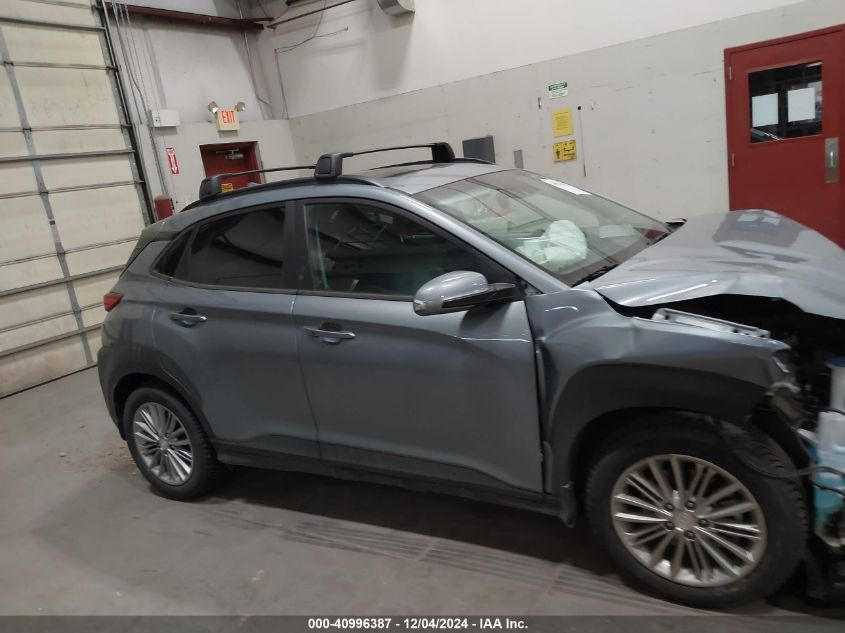 2020 Hyundai Kona Sel Plus VIN: KM8K6CAAXLU479407 Lot: 40996387