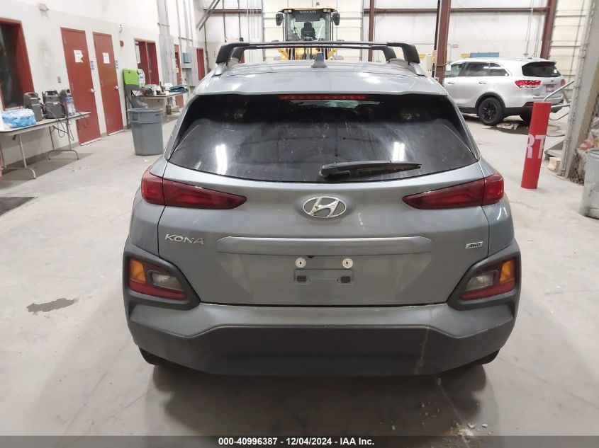 2020 Hyundai Kona Sel Plus VIN: KM8K6CAAXLU479407 Lot: 40996387