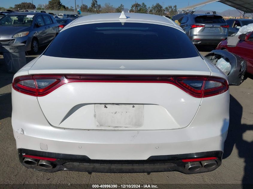 2021 Kia Stinger Gt-Line VIN: KNAE15LAXM6091993 Lot: 40996390