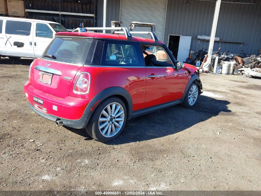 VIN WMWSU3C55DT371176 2013 MINI HARDTOP no.4