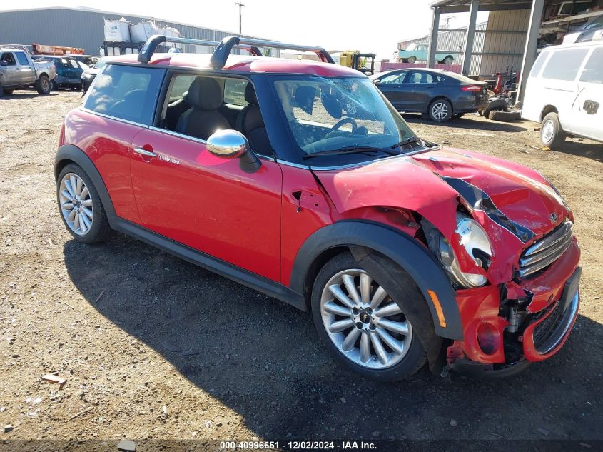 VIN WMWSU3C55DT371176 2013 MINI HARDTOP no.6