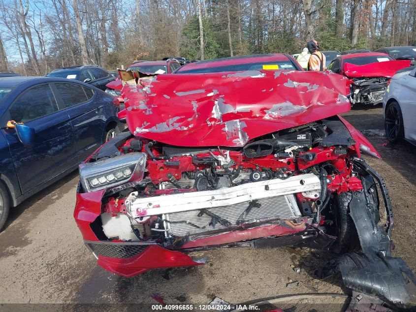 2018 Acura Tlx Tech Pkg VIN: 19UUB3F50JA002683 Lot: 40996655