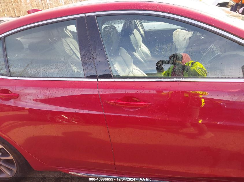 2018 Acura Tlx Tech Pkg VIN: 19UUB3F50JA002683 Lot: 40996655