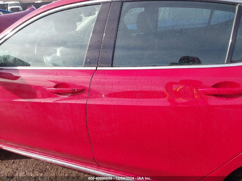 2018 Acura Tlx Tech Pkg VIN: 19UUB3F50JA002683 Lot: 40996655