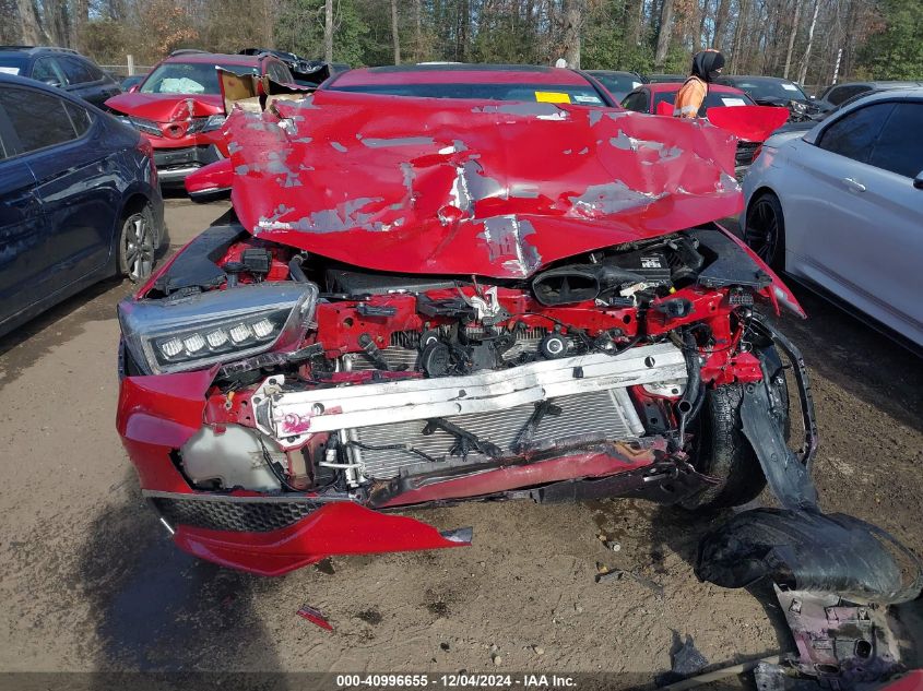 2018 Acura Tlx Tech Pkg VIN: 19UUB3F50JA002683 Lot: 40996655