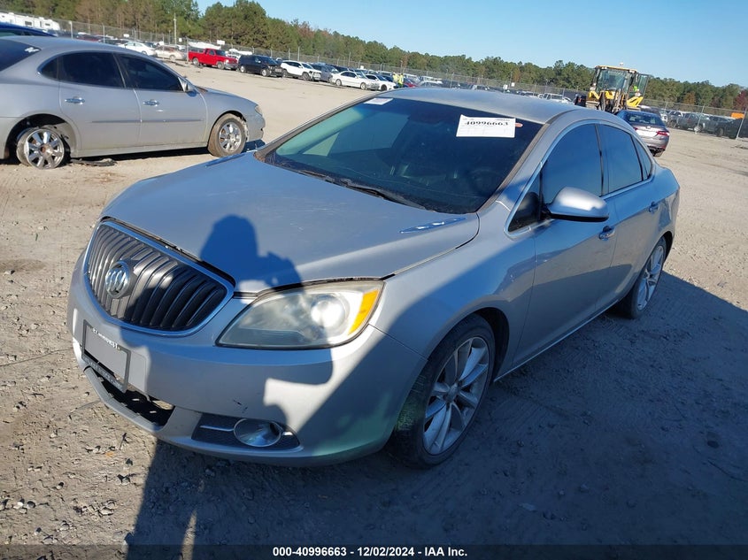 2012 BUICK VERANO VIN: 1G4PS5SKXC4176244