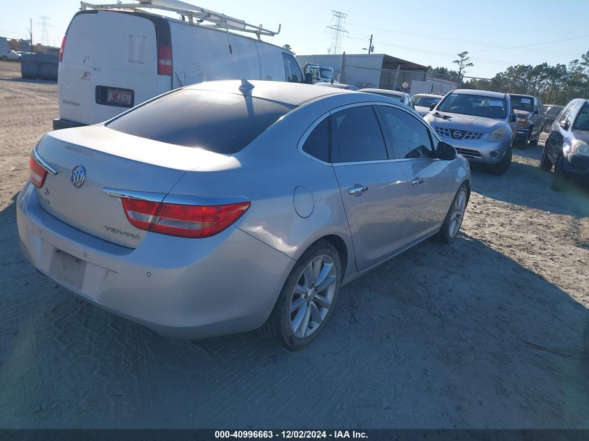 2012 BUICK VERANO VIN: 1G4PS5SKXC4176244