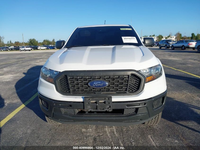 2019 Ford Ranger Xl VIN: 1FTER1EH8KLA06338 Lot: 40996664