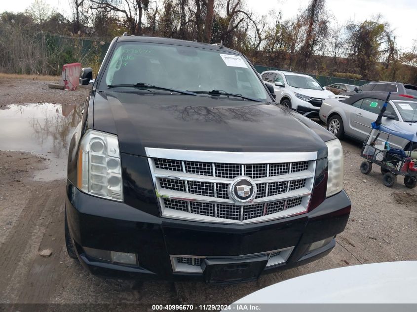 2009 Cadillac Escalade Esv Platinum Edition VIN: 1GYFK36289R224019 Lot: 40996670