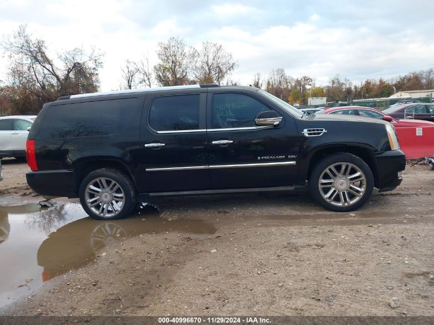 2009 Cadillac Escalade Esv Platinum Edition VIN: 1GYFK36289R224019 Lot: 40996670