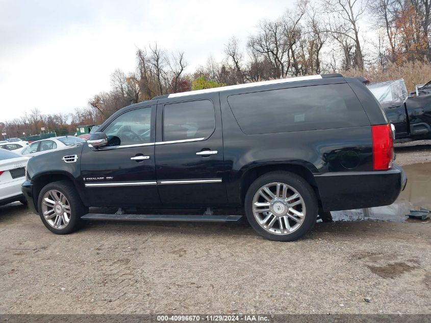 2009 Cadillac Escalade Esv Platinum Edition VIN: 1GYFK36289R224019 Lot: 40996670