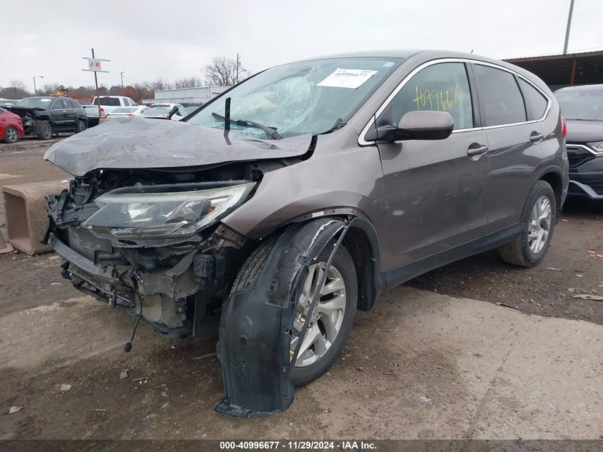 Vin: 5j6rm4h57fl020220, lot: 41486571, honda cr-v ex 20152