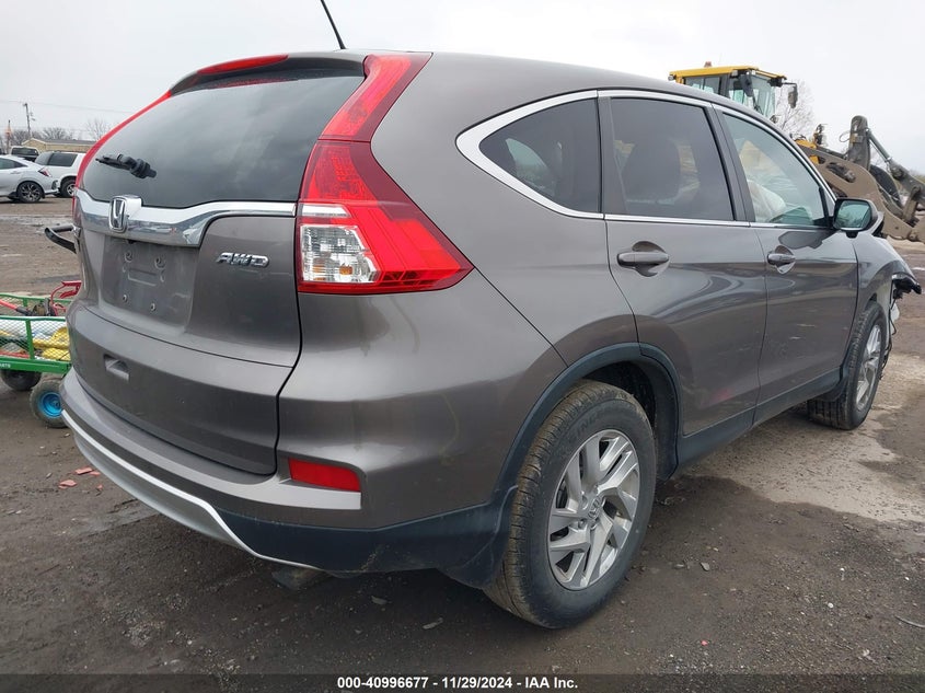 Vin: 5j6rm4h57fl020220, lot: 41486571, honda cr-v ex 20154