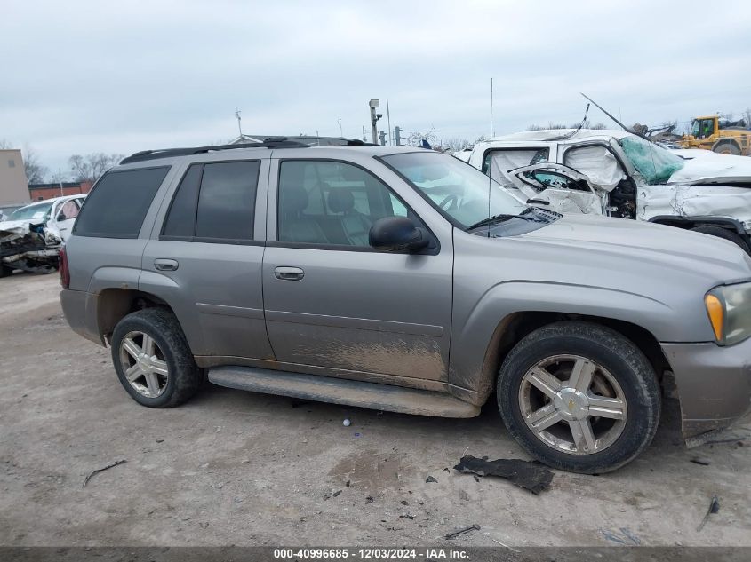 2007 Chevrolet Trailblazer Lt VIN: 1GNDT13S072268239 Lot: 40996685