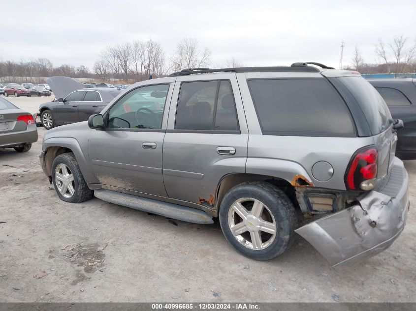 2007 Chevrolet Trailblazer Lt VIN: 1GNDT13S072268239 Lot: 40996685