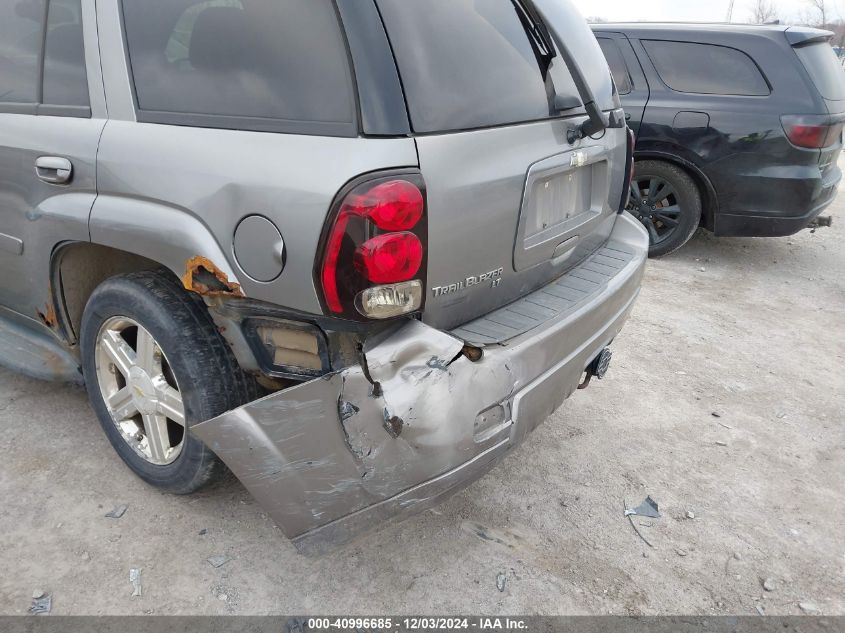 2007 Chevrolet Trailblazer Lt VIN: 1GNDT13S072268239 Lot: 40996685