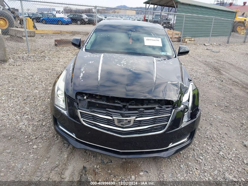 VIN 1G6AG5RX9G0118154 2016 Cadillac ATS, Standard no.12