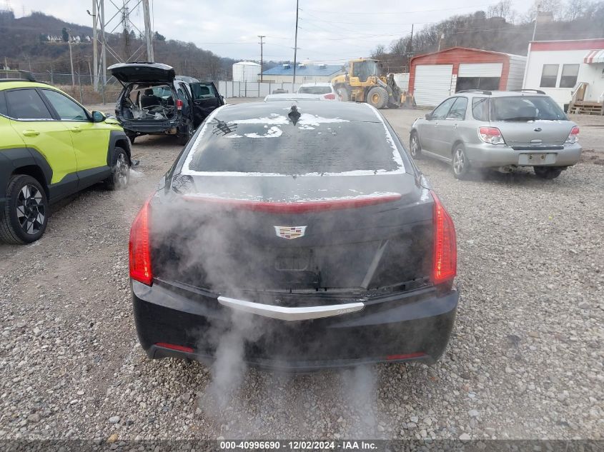 2016 Cadillac Ats Standard Awd VIN: 1G6AG5RX9G0118154 Lot: 40996690