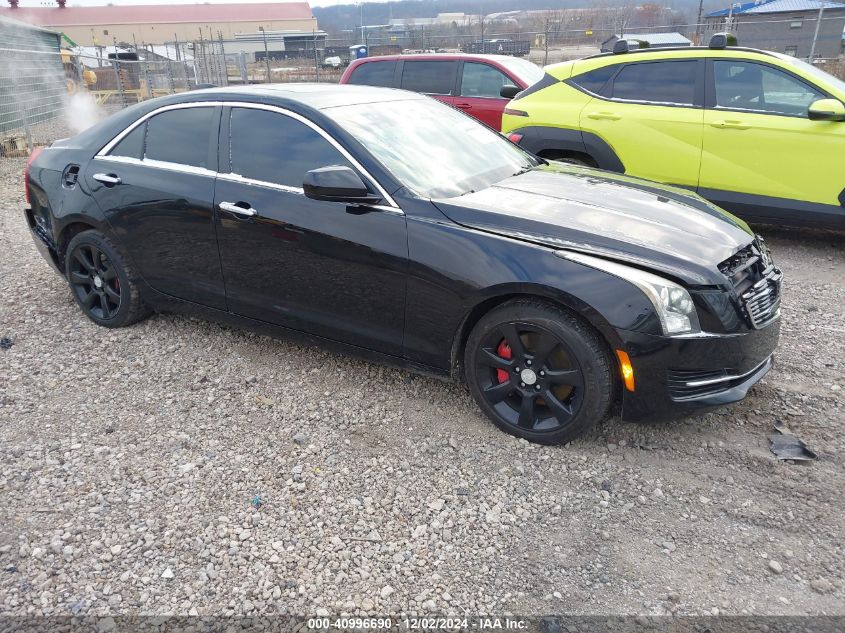 VIN 1G6AG5RX9G0118154 2016 Cadillac ATS, Standard no.1