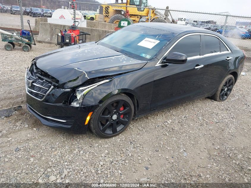 VIN 1G6AG5RX9G0118154 2016 Cadillac ATS, Standard no.2