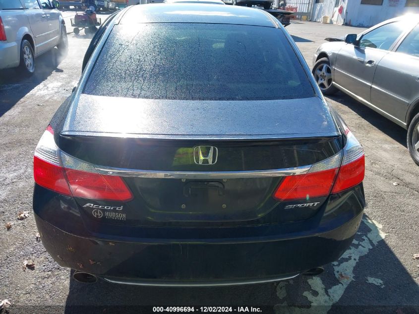 VIN 1HGCR2F57DA001844 2013 Honda Accord, Sport no.16