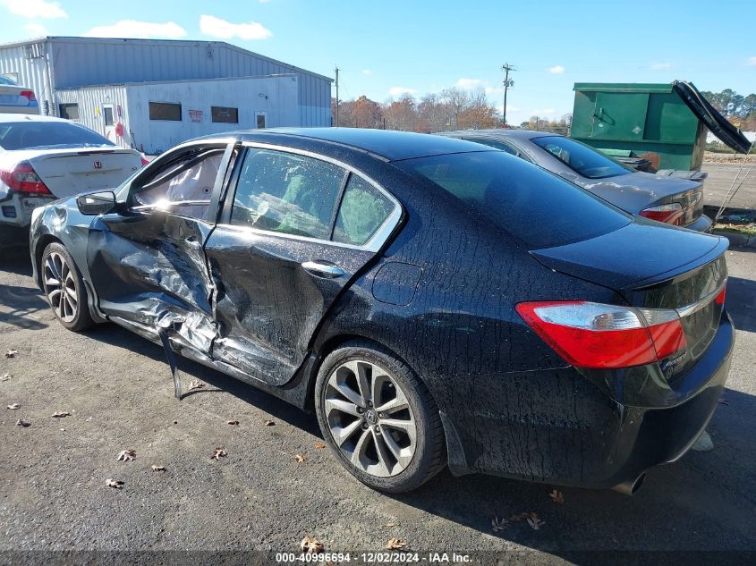 VIN 1HGCR2F57DA001844 2013 Honda Accord, Sport no.3