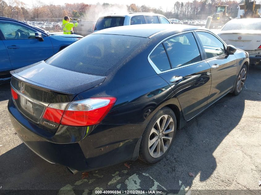 VIN 1HGCR2F57DA001844 2013 Honda Accord, Sport no.4