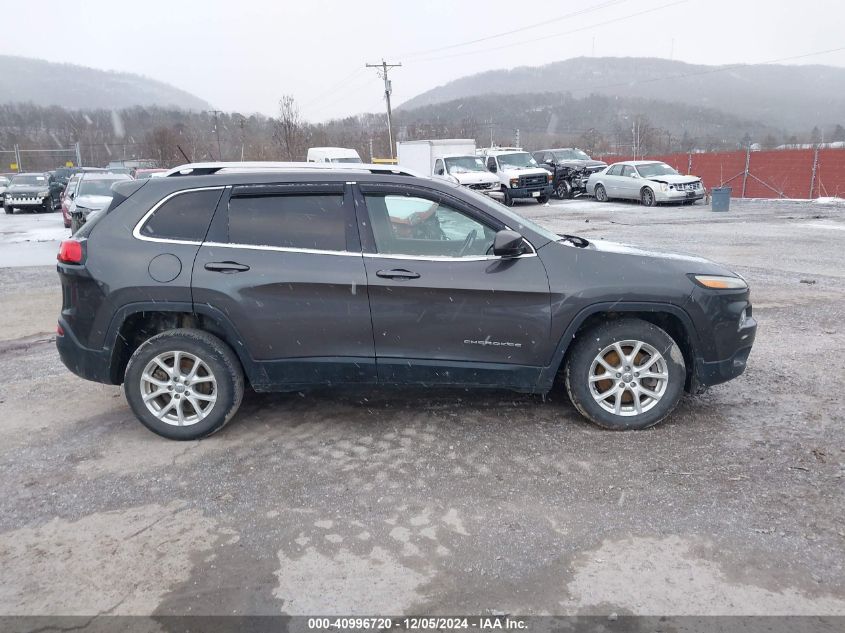 VIN 1C4PJMCB9FW514337 2015 Jeep Cherokee, Latitude no.14