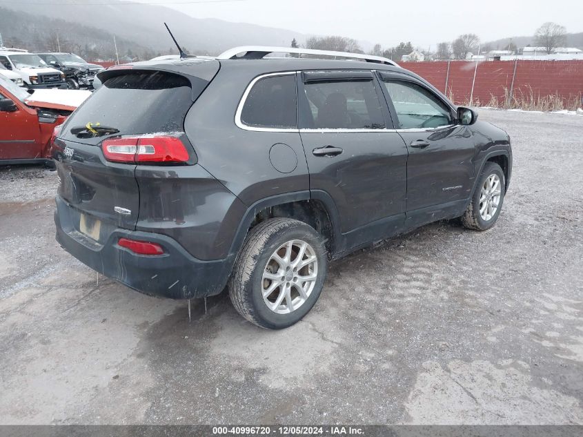 VIN 1C4PJMCB9FW514337 2015 Jeep Cherokee, Latitude no.4