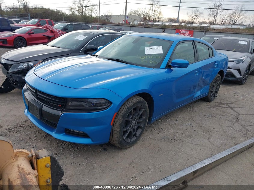 Vin: 2c3cdxjg9jh291752, lot: 41486620, dodge charger gt awd 20182