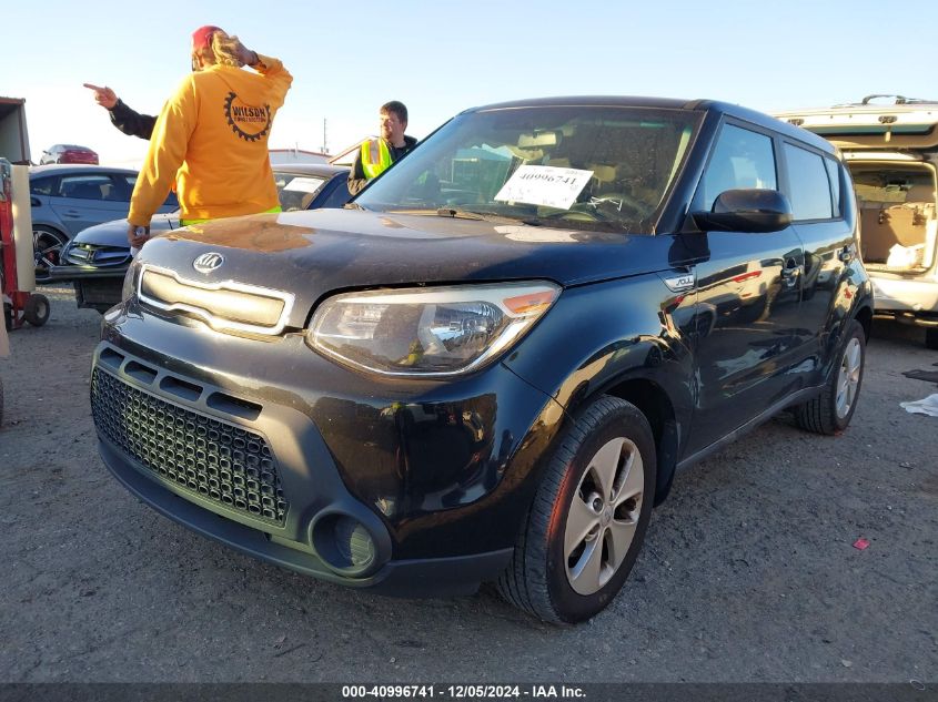 VIN KNDJN2A21G7308894 2016 KIA Soul no.2