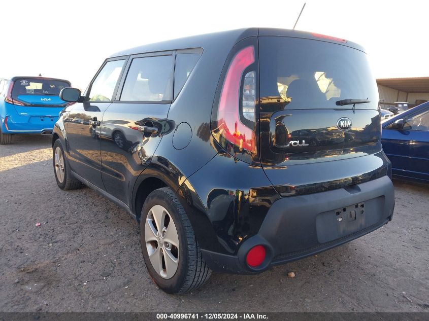 VIN KNDJN2A21G7308894 2016 KIA Soul no.3