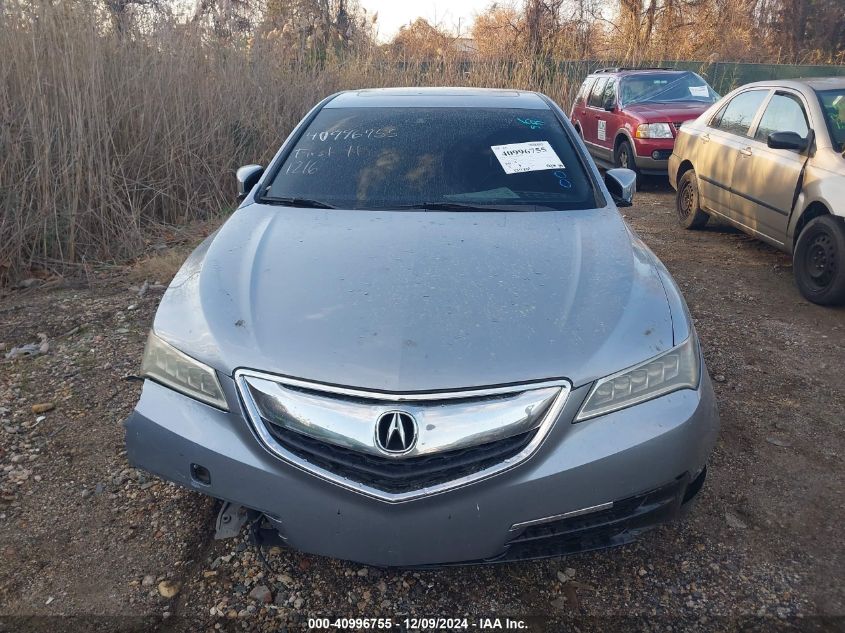 VIN 19UUB3F56GA001045 2016 Acura TLX, V6 Tech no.12