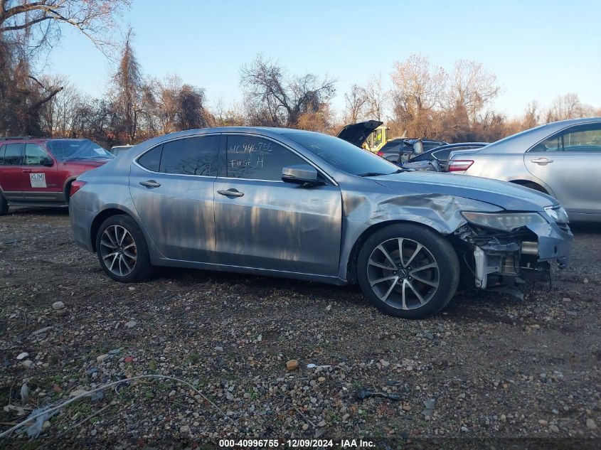 VIN 19UUB3F56GA001045 2016 Acura TLX, V6 Tech no.13