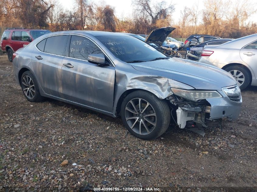 VIN 19UUB3F56GA001045 2016 Acura TLX, V6 Tech no.1