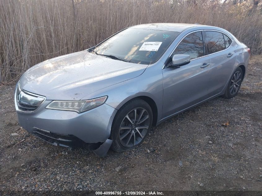 VIN 19UUB3F56GA001045 2016 Acura TLX, V6 Tech no.2