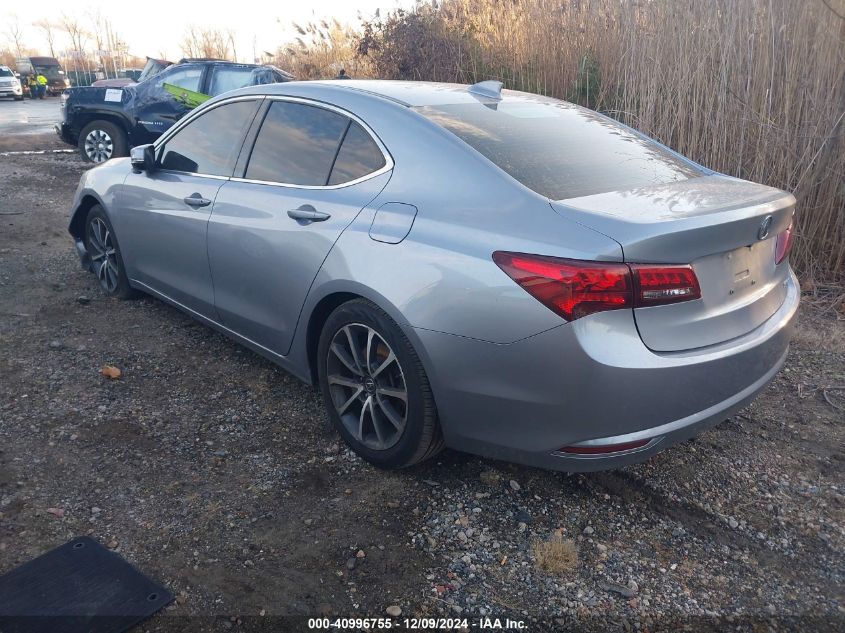 VIN 19UUB3F56GA001045 2016 Acura TLX, V6 Tech no.3