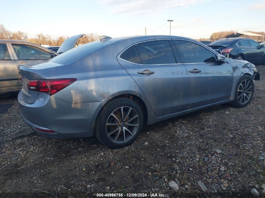 VIN 19UUB3F56GA001045 2016 Acura TLX, V6 Tech no.4