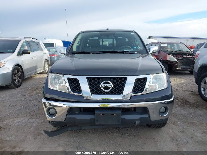 VIN 1N6AD0EV5EN737313 2014 Nissan Frontier, SL no.12