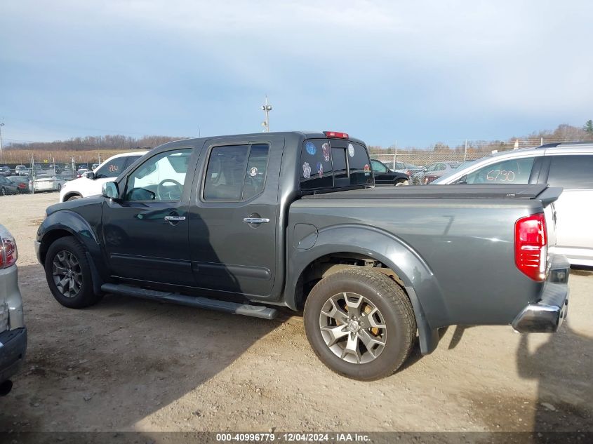 VIN 1N6AD0EV5EN737313 2014 Nissan Frontier, SL no.14