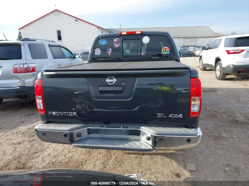 VIN 1N6AD0EV5EN737313 2014 Nissan Frontier, SL no.16