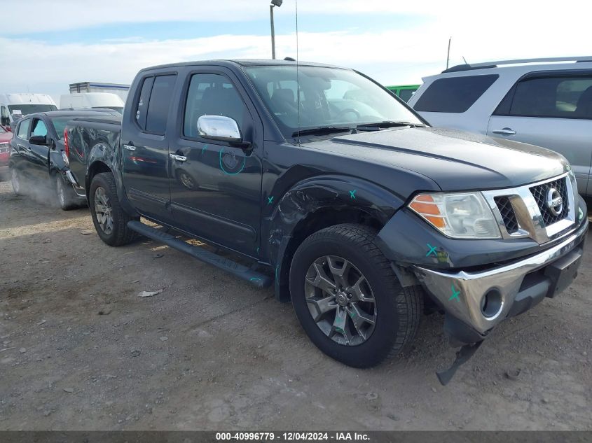 VIN 1N6AD0EV5EN737313 2014 Nissan Frontier, SL no.1