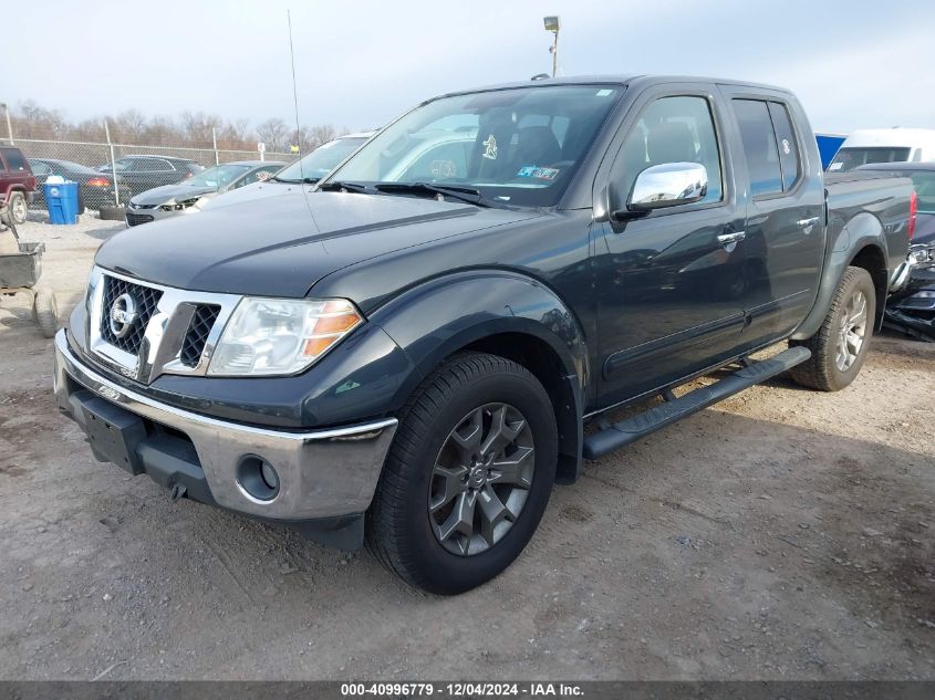 VIN 1N6AD0EV5EN737313 2014 Nissan Frontier, SL no.2