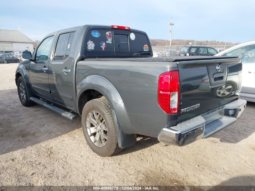 VIN 1N6AD0EV5EN737313 2014 Nissan Frontier, SL no.3