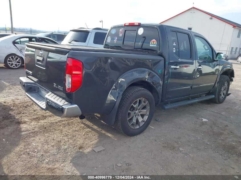 VIN 1N6AD0EV5EN737313 2014 Nissan Frontier, SL no.4